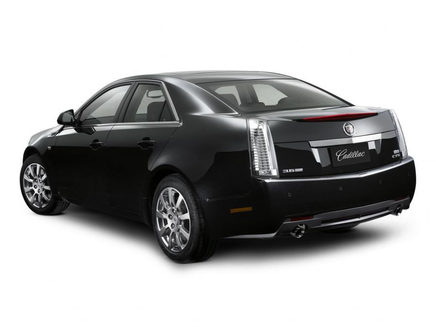  Cadillac CTS 2008 года  (AU) (фото 2 из 2)